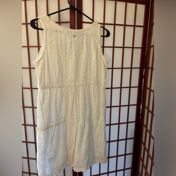 Prana white eyelet coverup dress - Picture 2 of 2